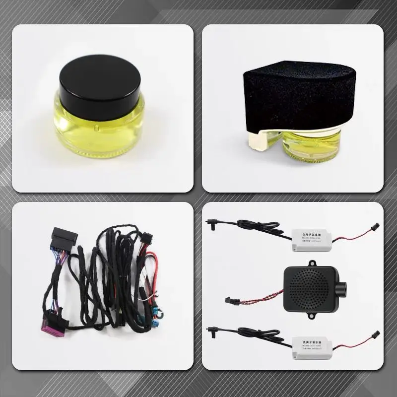 Suitable for Range Rover Range Rover Star Aurora Vehicle Fragrance Found in the Guardian Car Perfume Anion Aromatherapy