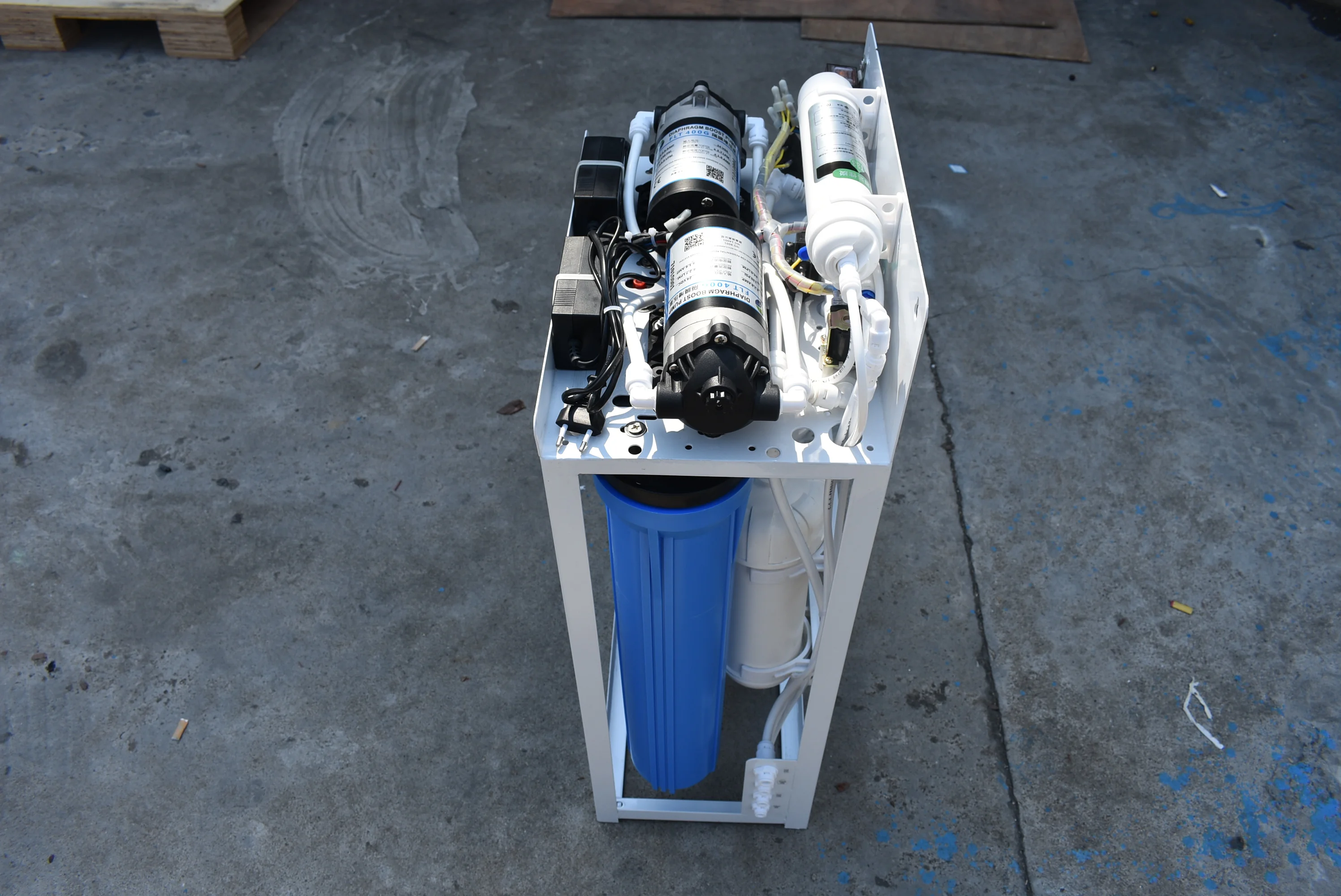 Очиститель воды с обратным осмосом 800Gpd, портативная система обработки питьевой воды с обратным осмосом