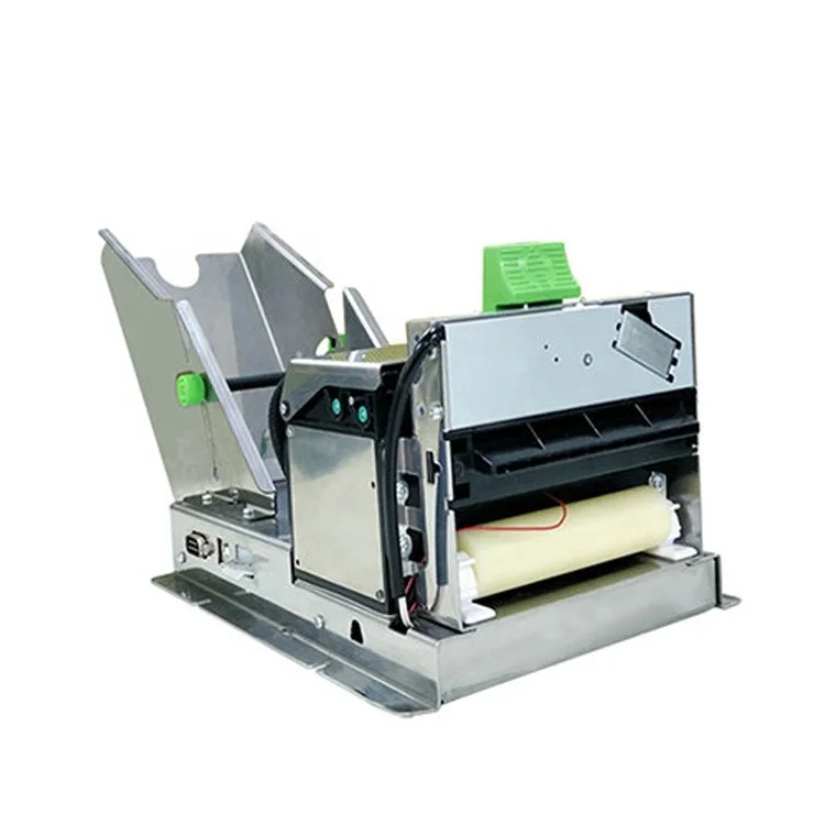 RS232 USB Auto Cutter Kiosk Printer 4 Inch 112mm Thermal Label Printer
