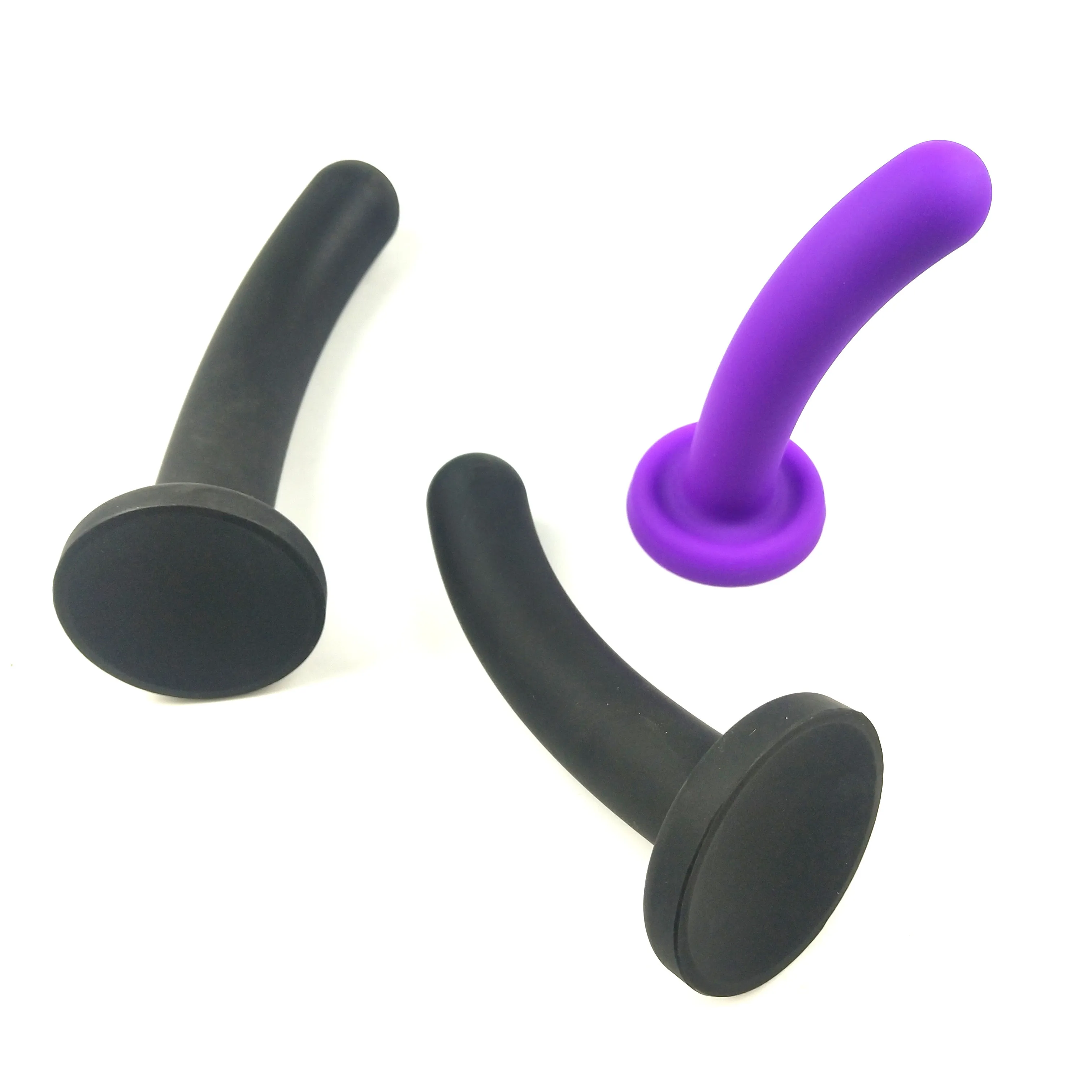 Amazon Good Sell Small Strap on Dildo for Lesbian Rubber Anal Plug Sex Toys for Woman Fake Penis Wearable Underwear Erotic Funny