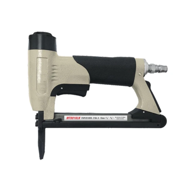 Meite Pneumatic Fine Wire Stapler - Staple Guns Long Nose MT8016L