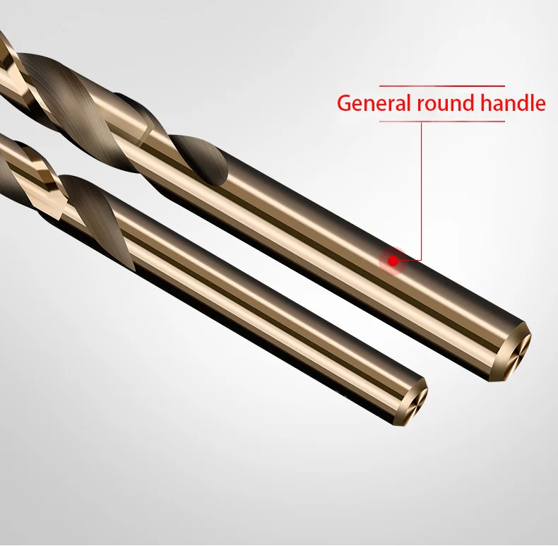 Hss Cobalt Twist Drill Bits Set For Metal Stainless Steel Drilling