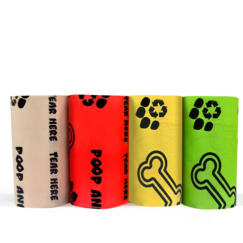 Biodegradable Wholesale Doggy Poo Waste Plastic Free Bag Pet Dog Poop