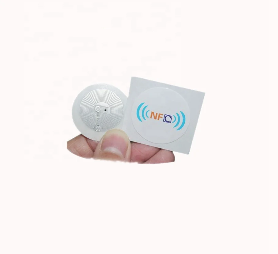 424 DNA Disposable RFID Label  Anti Counterfeiting Tamper Proof NFC Tag