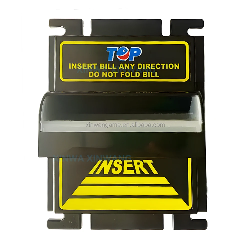 Stacker Bill Acceptor L70P5 With Cash Box Banknote Validator for Vending  Machine for Sale