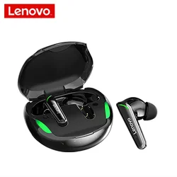 Новая Оригинальная игровая гарнитура Lenovo XT92 TWS с низкой задержкой 9D стерео HiFi Профессиональный геймер Bluetooth наушники с микрофоном