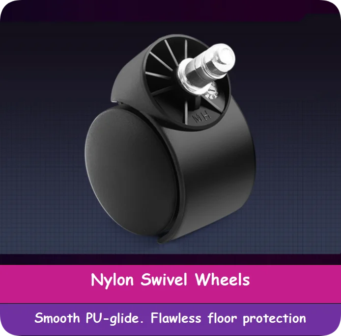 Wholesale High Back PU Leather Reclining Extendable Gaming Chair Ergonomic Executive Office Chair Memory Foam Nylon Base Lumbar factory