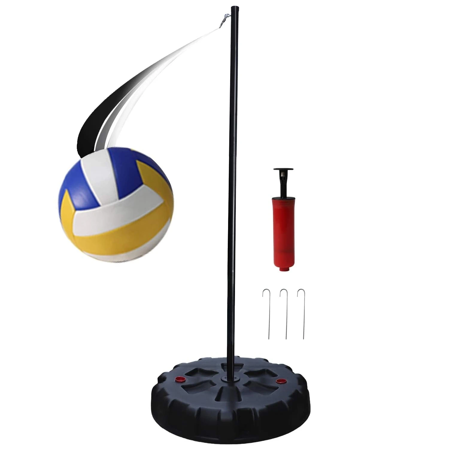 Manufacturers Direct Sale High Quality Professional Beach Custom Set Volleyball Net With Outdoor Stand