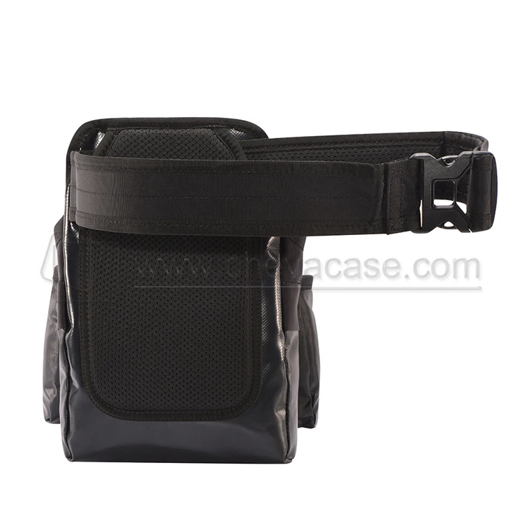 Multi Pockets Route Setter Gear Waist Bag Adjustable Climbing Tool Belt