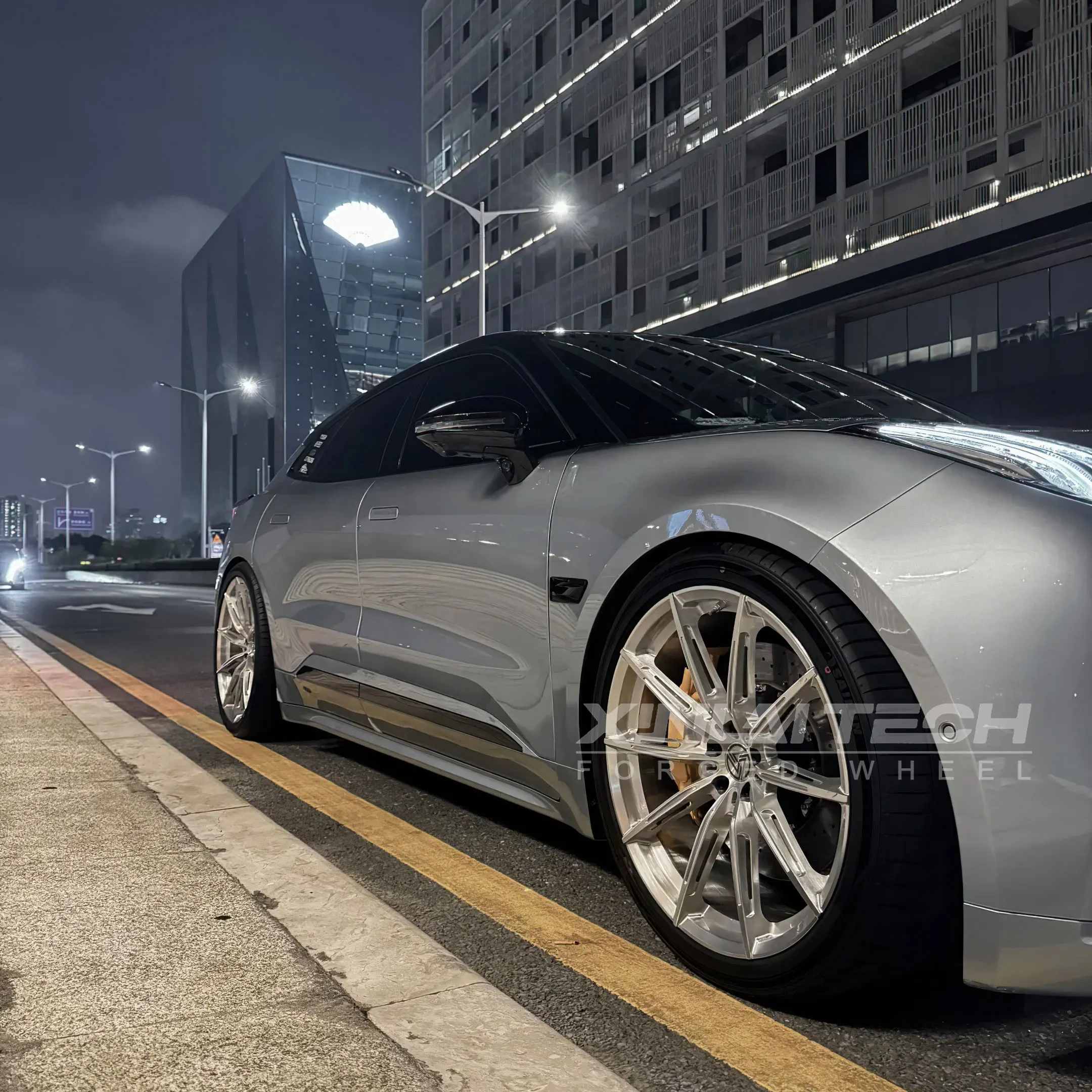 XL Custom Forged Wheels 1-piece Monoblock 5x120 5x112 5x114.3 Racing Car Wheel for bmw audi Mercedes benz Alloy Wheel - Image 3
