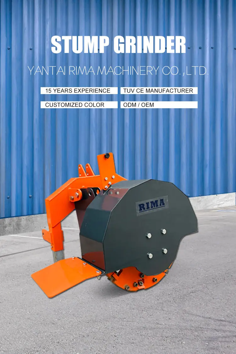 Stump Grinder Pto Retail Grinding Log Woodworking Pto Stump Grinder For