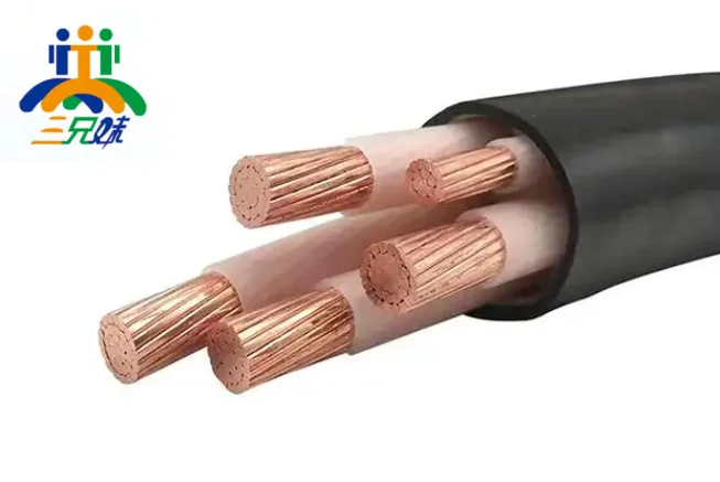 0,6/1kv cobre U1000 R2V NYY YJV 1*95mm2 3*50mm2 4X70mm2 XLPE aislamiento PVC funda Cable de alimentaci&oacute;n