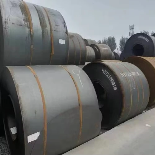 Hot Rolled Steel Coil HRC SPHC Q235B 1.0-12mm Thickness for Pipe Making details
