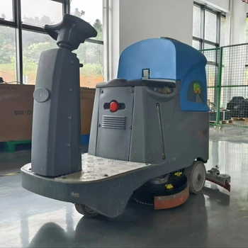Indoor Ride-On Electric Floor Scrubber