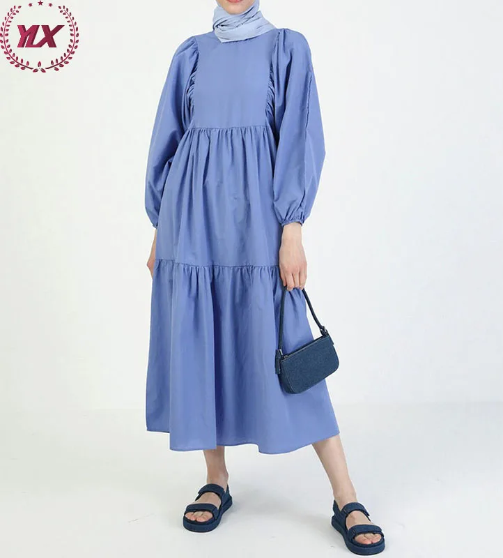 modanisa long sleeve dress Plus Size Modanisa Evening Gown 1X (16-18)