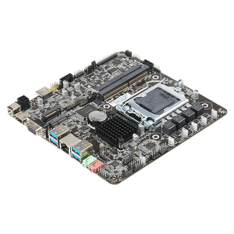 ミニ ITX マザーボード H310 PC マザーボード、LGA1151 ソケット、第8