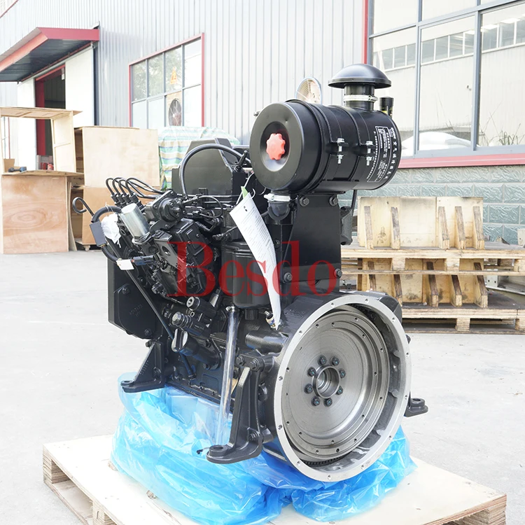 Construction Machinery Engine 4BTA 4B3.9 130HP 97KW 2500RPM Diesel ...