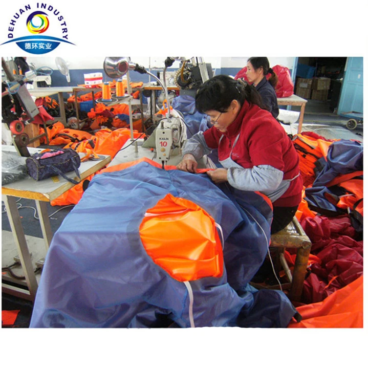 Balsa Salvavidas Solas Life Raft  Cheap Life Raft  6Perosn Inflatable Life Raft