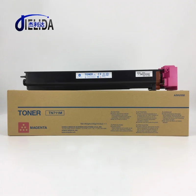 Original Tn711 Toenr A3vu130 A3vu230 A3vu30 A3vu430 Konica Minolta For ...