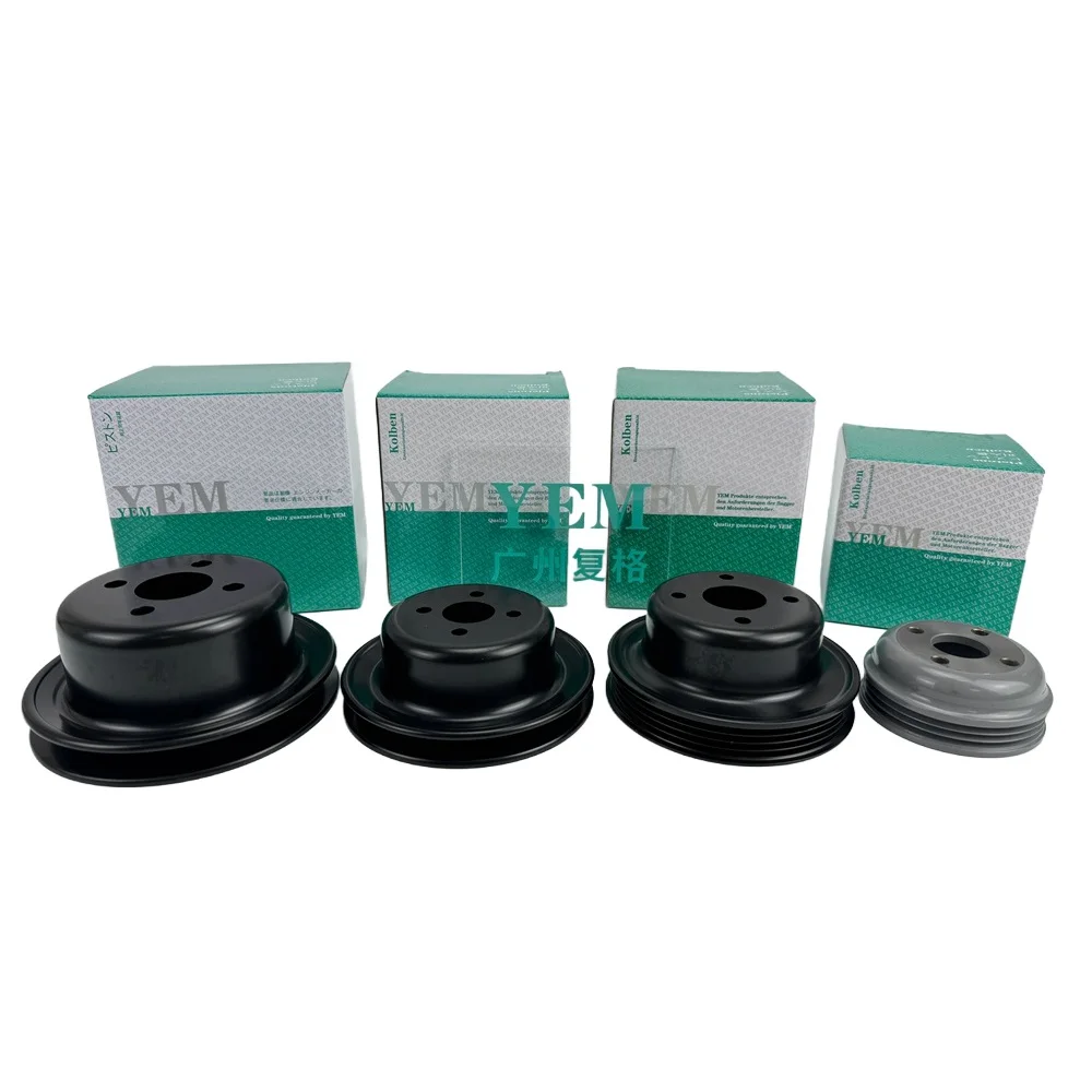 S6E2 S6R S6R2 S6S Fan Pulley for Mitsubishi Fast Delivery Engine Parts