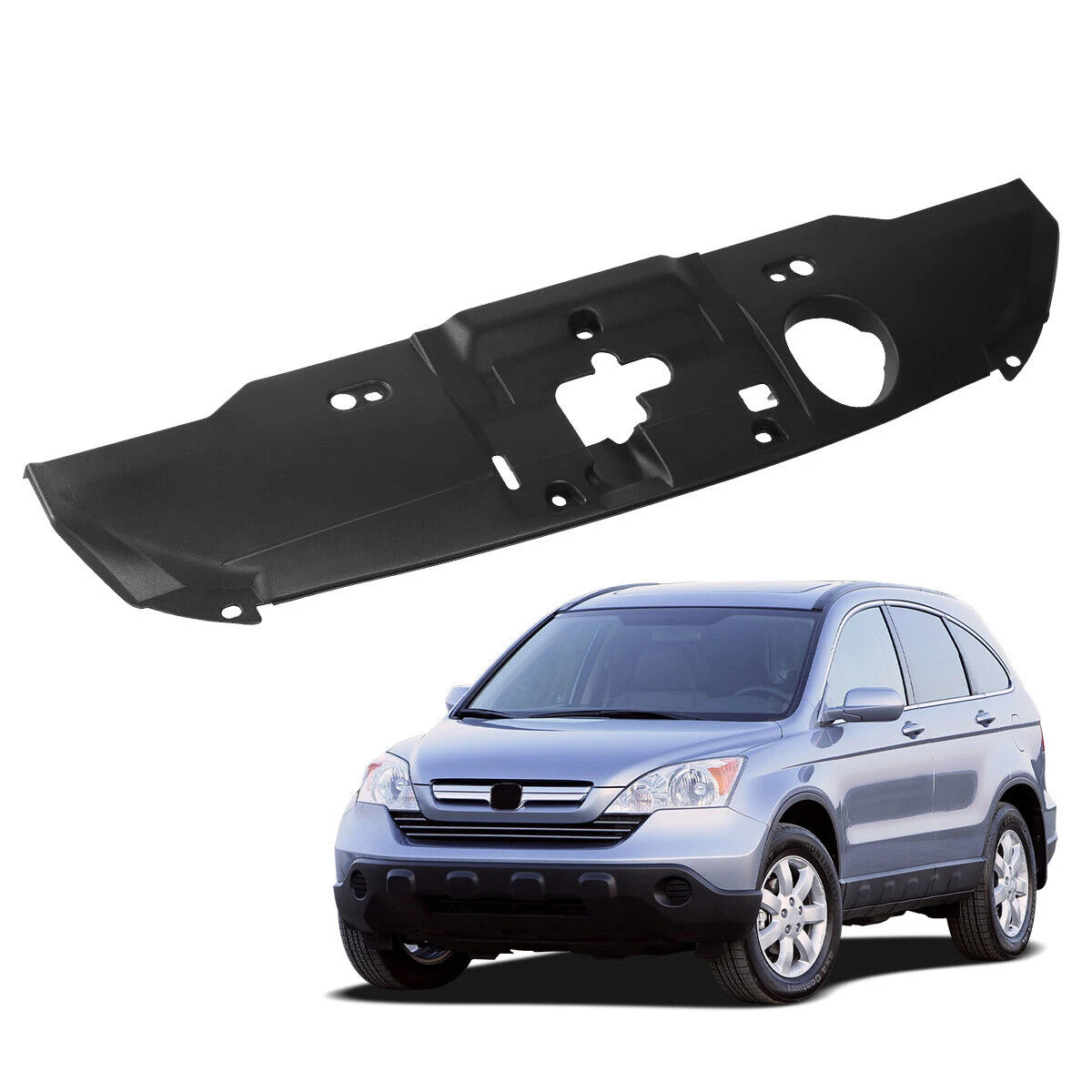 OEM replacement new plastic radiator support upper cover assembly for HONDA CRV 2007-2009 HO1224104