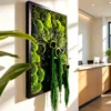 moss decorative panel