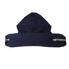 Bleu marine-Coton-avec capuche