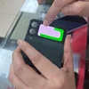 Pantalla pequeña verde