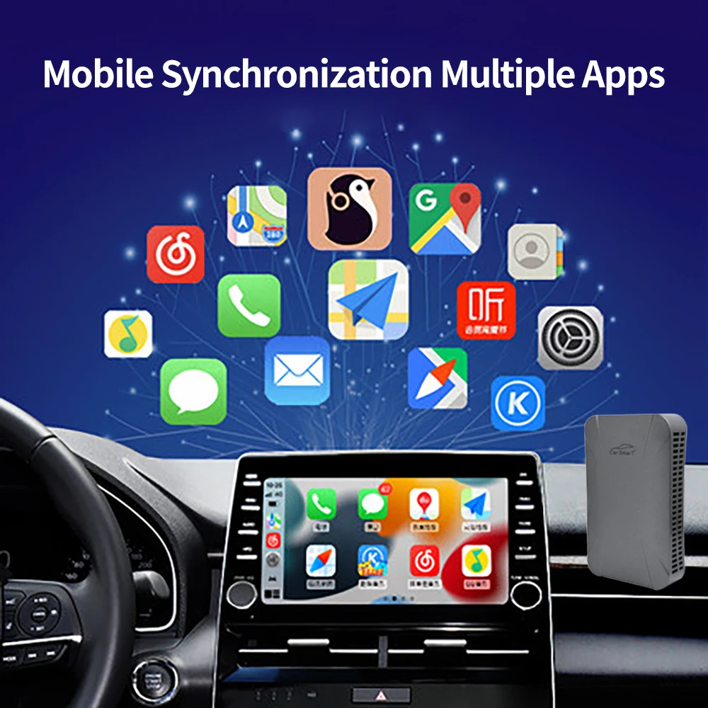 Android 11 Carplay Ai Box - Enhance Your Driving Experience