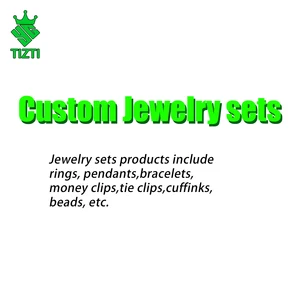 China Jewelry Stainless Steel Wholesale Schmuck Set Jewelry With Movement Design