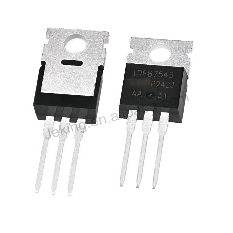 Jeking Transistor Mosfet Mosfet N Ch 60v 95a To-220ab Electronic ...