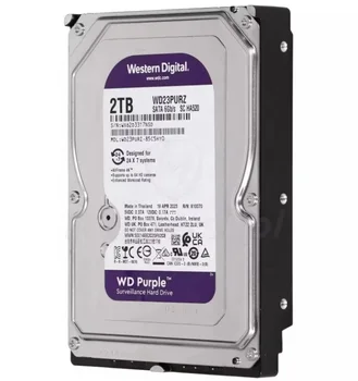 WD23PURZ WD purple  Internal Hard Drive 2tb SATA 6GB/s ,64MB cache,3.5''