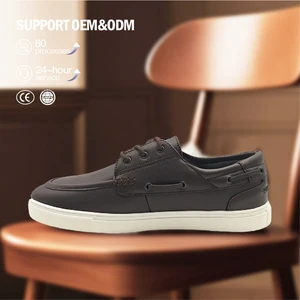 Factory Wholesale Men's Casual Walking Shoes Lightweight Anti-Slip Comfortable Breathable Fashionable Anti-Odor for