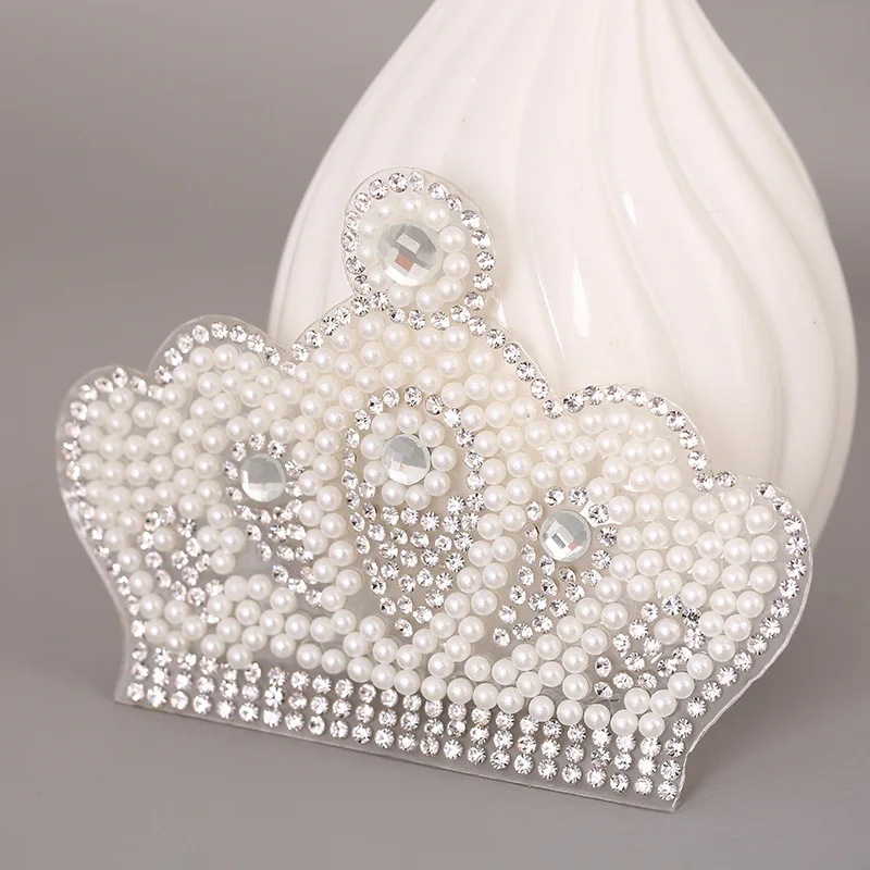 Free sample hotfix motif heat transfer rhinestone flower iron on patches for bling decorations