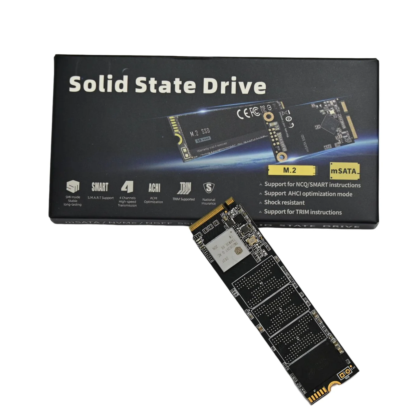 Hot Seller M.2 Nvme SSD - 256GB, 512GB for Laptop & Desktop