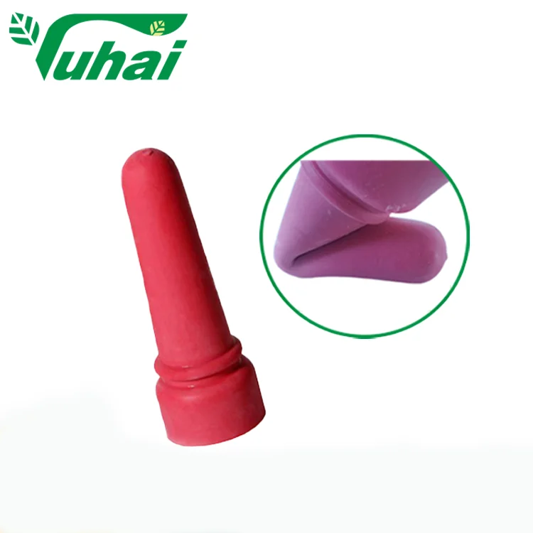 product animal feeding veterinary instrument rubber milk feeding bottle teat nipple for cow calf lamb sheep daily farm use latex nipple-2