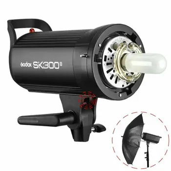 Godox SK400II Professional Photography Equipment Compact 400Ws Photo Studio Flash Strobe Flash Light for Photo Camera detail image