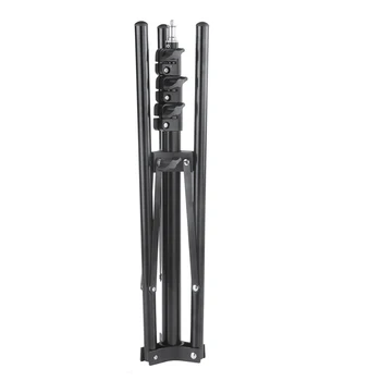 NiceFoto LS-1900D Foldable Light Stand for LED Ring Light Photographic Equipment Stable and Durable Stand