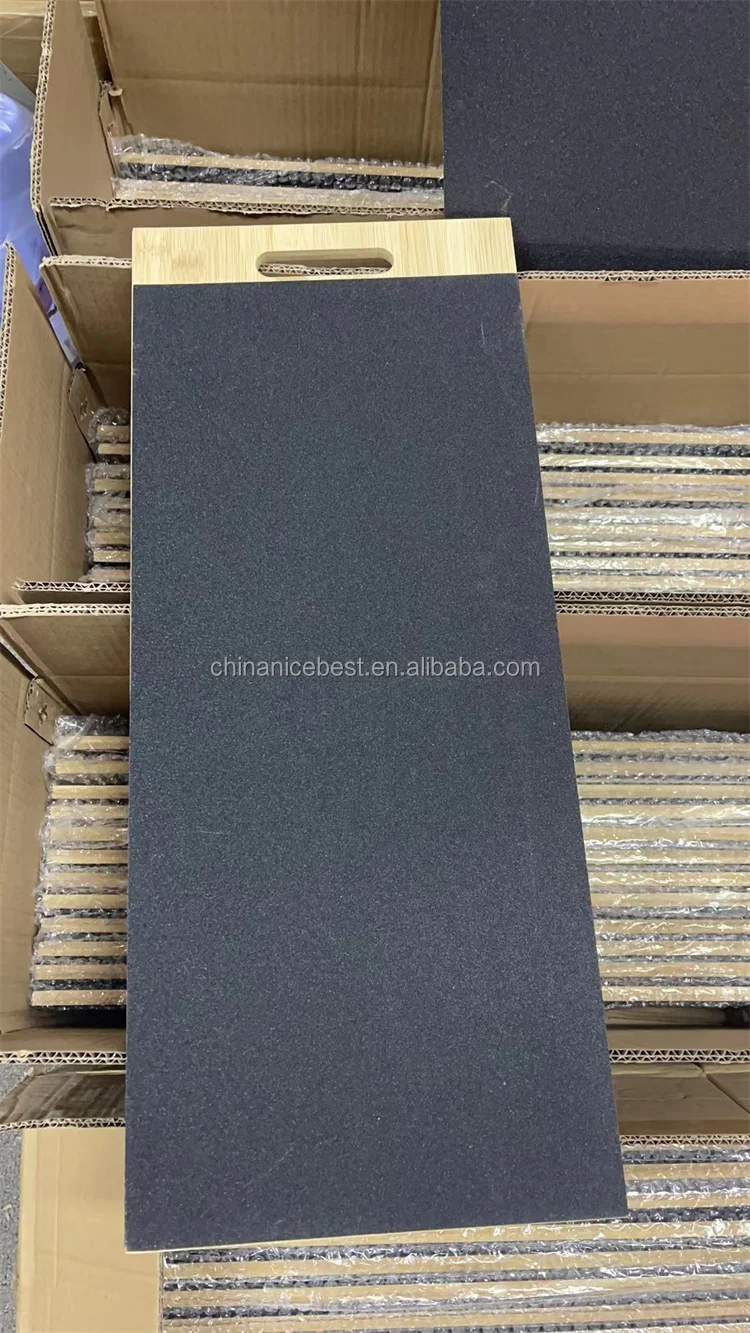 Bamboo Wooden Dog Scratch Pad Board For Nails Paw File Double Sided