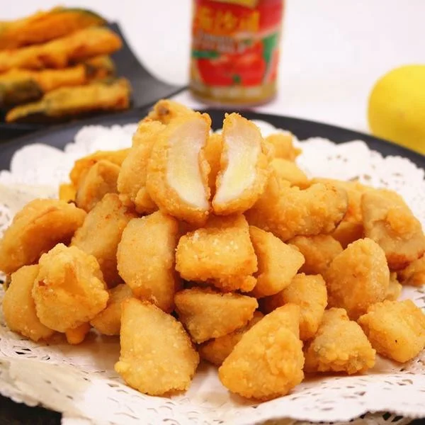 Chicken Zinger Making Machine Coating Machine GFJ1000