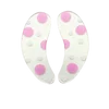 Parches para ojos con estampado de leopardo (superficie de tela)