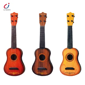 Chengji Wholesale Guitare Jouet Musical Guitar Toy Kids Toy Classical Ukulele Guitar Musical Instrument Toys for Kidz