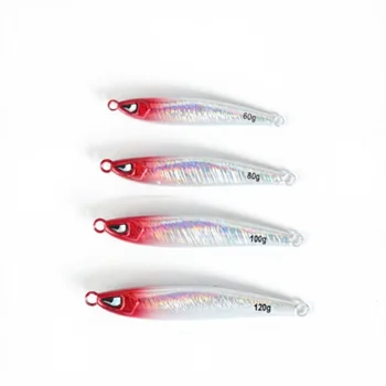 Sardine Lure Lead Fish Bait New Arrival Metal Plate Long-Cast Saltwater Fish Lure for Sea & Boat Fishing – Metal Jig – view 3
