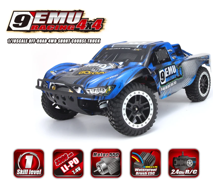 Remo short course store truck