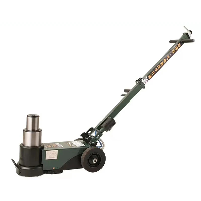 120T пневматический гидравлический сверхмощный Напольный домкрат, пневматическая тележка, подъемный домкрат