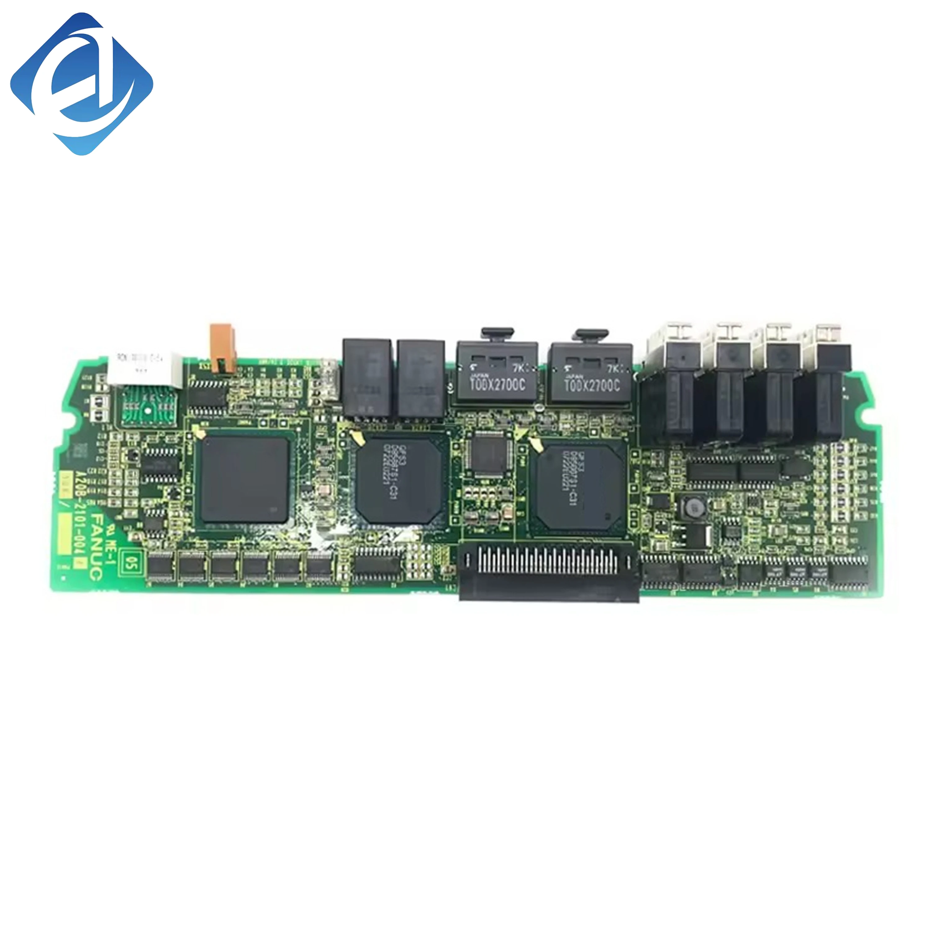 New Original A20B-2101-0042 Fanuc A20B‑2101 series servo interface circuit board. It achieves precise signal transmission and servo axis control with stable performance and strong anti‑interference capability. Mainly used in Fanuc CNC machine tools 