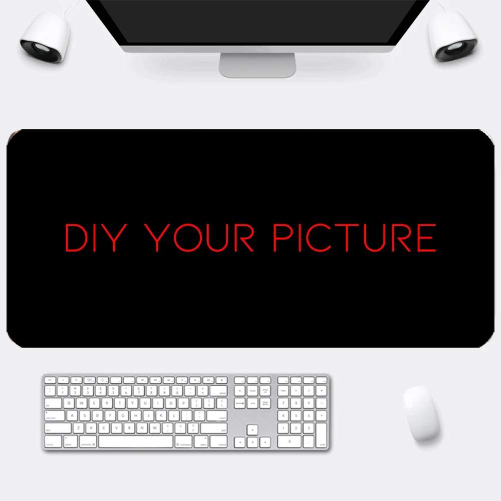 Большой коврик для мыши из аниме «сделай сам», персонализированный игровой коврик для мыши, Настольный коврик, персонализированный коврик для мыши для CS GO LOL Dota для любителей компьютерных игр