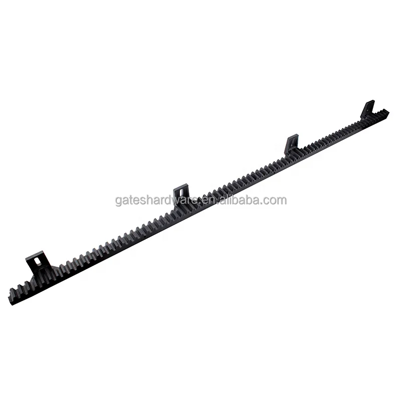 Nylon Gear Racks for Sliding Gate Openers - Reliable & Durable