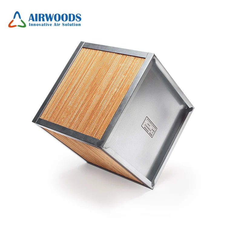 Heat Recovery Ventilator Recuperator Core Air Enthalpy Erv Hrv Heat Exchanger Core Unit Heat Air to Fresh Air Exchanger Core