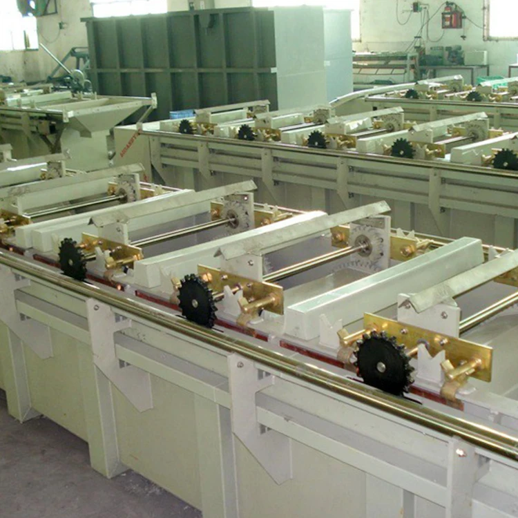 Electroplating Equipment Production Line Chrome Zinc Plating Machine Barrel Plating Equipment